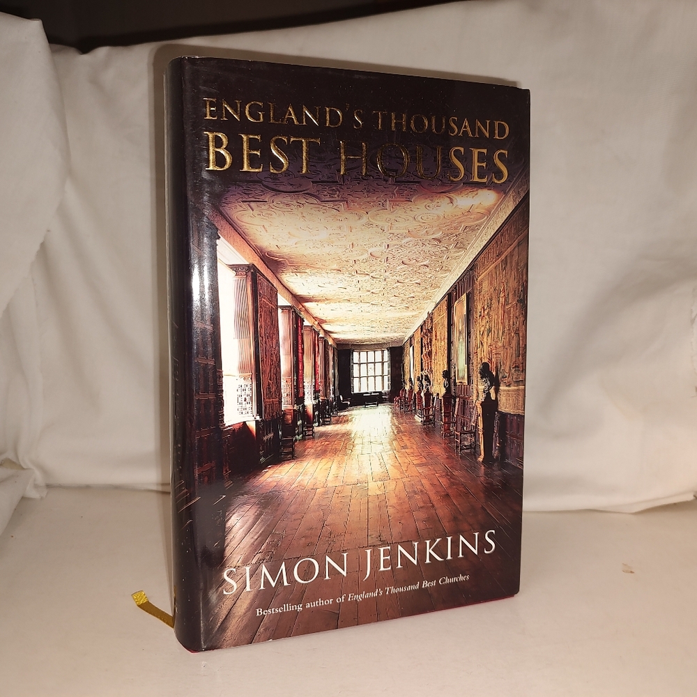 England's Thousand Best Houses by Simon Jenkins 2003 HC DJ